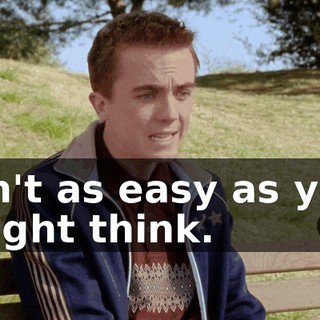 isn't as easy as you might think.