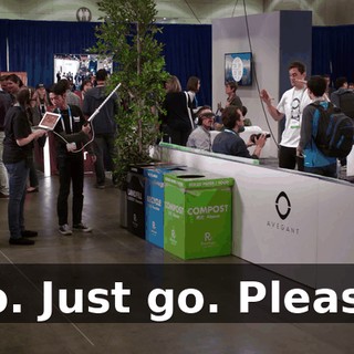 Go. Just go. Please.
