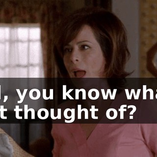 Hal, you know what I just thought of?