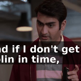 And if I don't get to Colin in time,