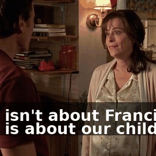 This isn't about Francis. This is about our children.