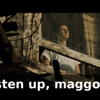 Listen up, maggots.