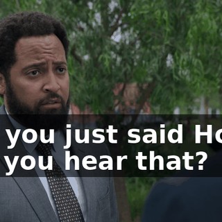 But you just said Hooli. Did you hear that?