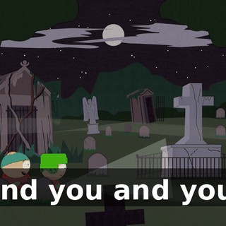 ♪ And you and you! ♪