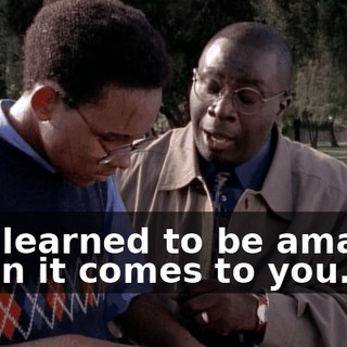 I've learned to be amazed when it comes to you.