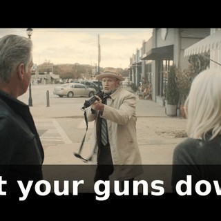 Put your guns down.