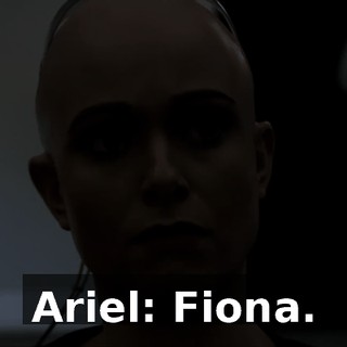 Ariel: Fiona.