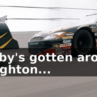 Bobby's gotten around Naughton...