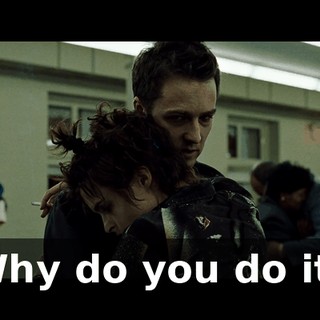 Why do you do it?