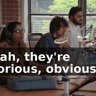 Yeah, they're glorious, obviously,