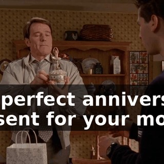 the perfect anniversary present for your mom.