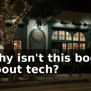 Why isn't this book about tech?