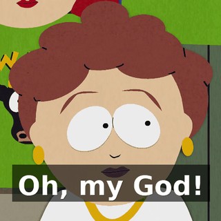 Oh, my God!