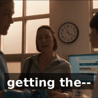 getting the--