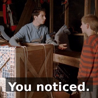 You noticed.