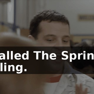 called The Spring Fling.