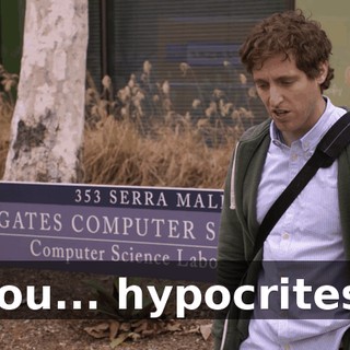 You... hypocrites.