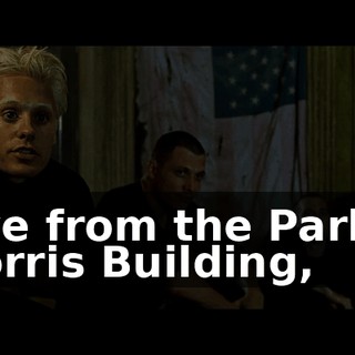 Live from the Parker Morris Building,