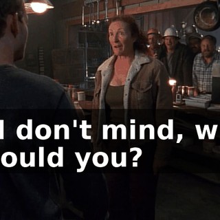 If I don't mind, why should you?