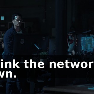 I think the network is down.