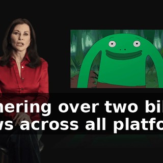 garnering over two billion views across all platforms