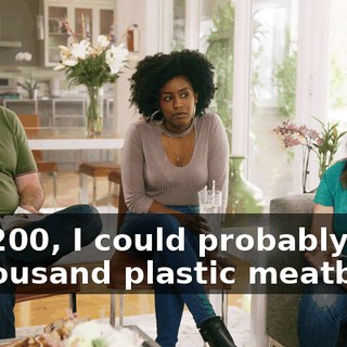 For $200, I could probably get a thousand plastic meatballs.
