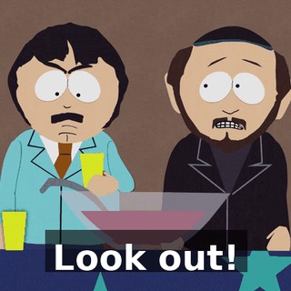 Look out!