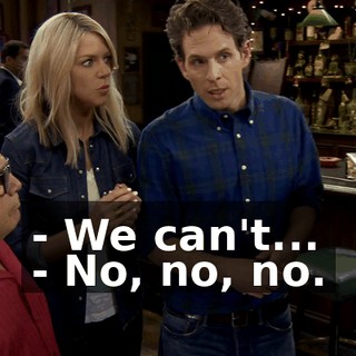 - We can't... - No, no, no.