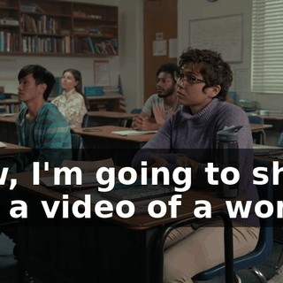 Now, I'm going to show you a video of a woman