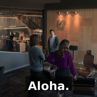 Aloha.