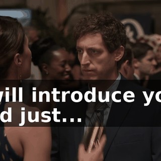 I will introduce you, and just...