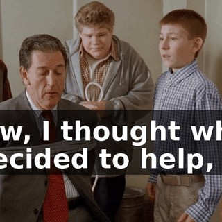 Wow, I thought when I decided to help,