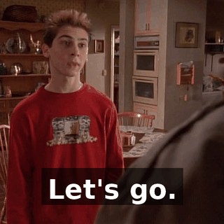 Let's go.