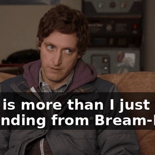 This is more than I just took in funding from Bream-Hall,