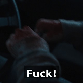 Fuck!