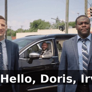 - Hello, Doris, Irv.