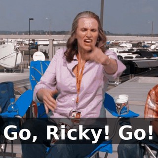 Go, Ricky! Go!