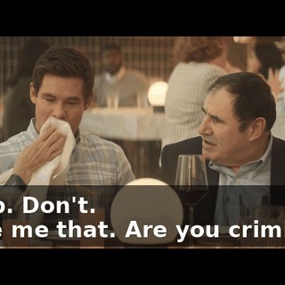 - Stop. Don't. - Give me that. Are you criminals?