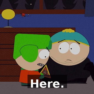 Here.