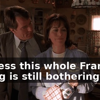 I guess this whole Francis thing is still bothering me.