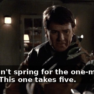 Couldn't spring for the one-minute test. This one takes five.