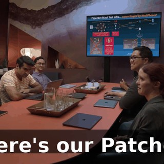 There's our Patches!
