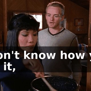 I don't know how you did it,