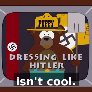 isn't cool.