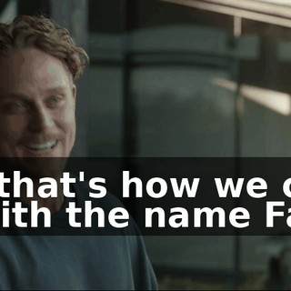 And that's how we came up with the name Fahfa.