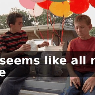 It seems like all my life