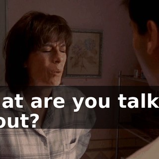 What are you talking about?