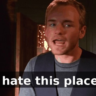 I hate this place.