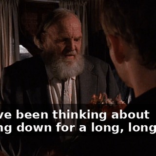 Oh, I've been thinking about settling down for a long, long time.