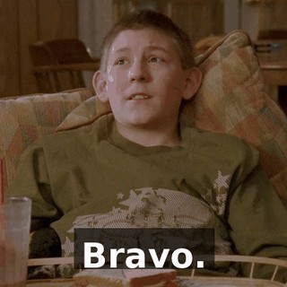 Bravo.
